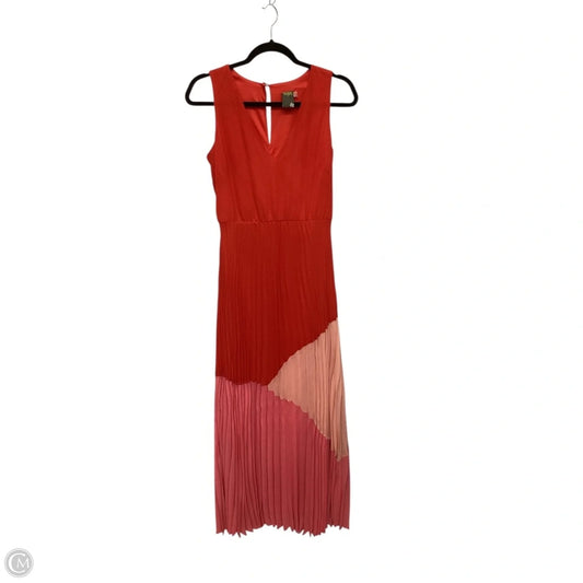 Dress Casual Maxi By Taylor In Red, Size: M