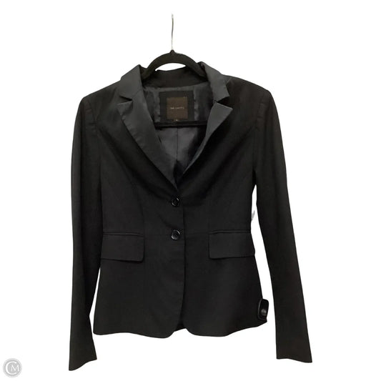 Blazer By Clothes Mentor In Black, Size: 0