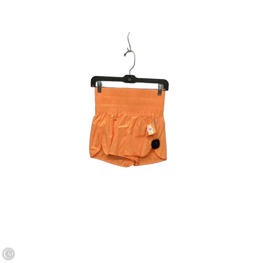 Athletic Shorts By Free People In Orange, Size: Xs