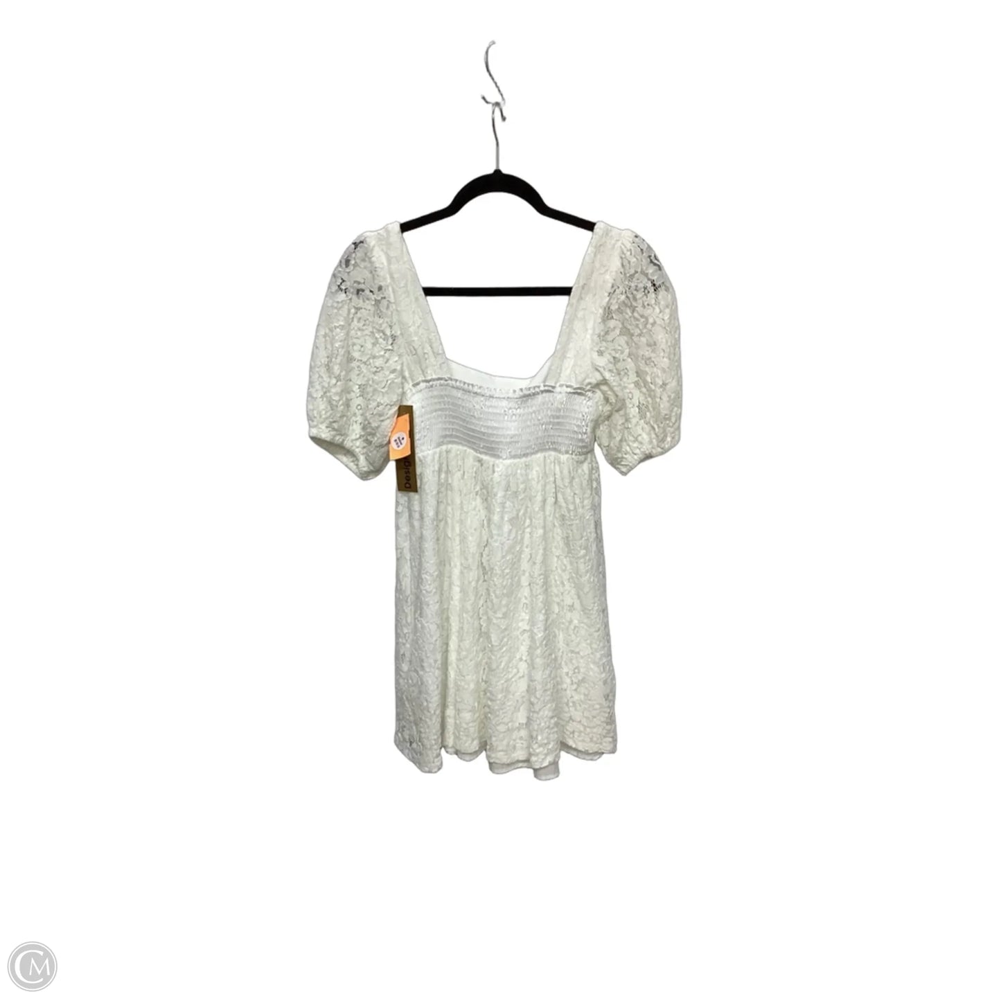 Designer Dress Party Short By Show Me Your Mumu In White, Size: M