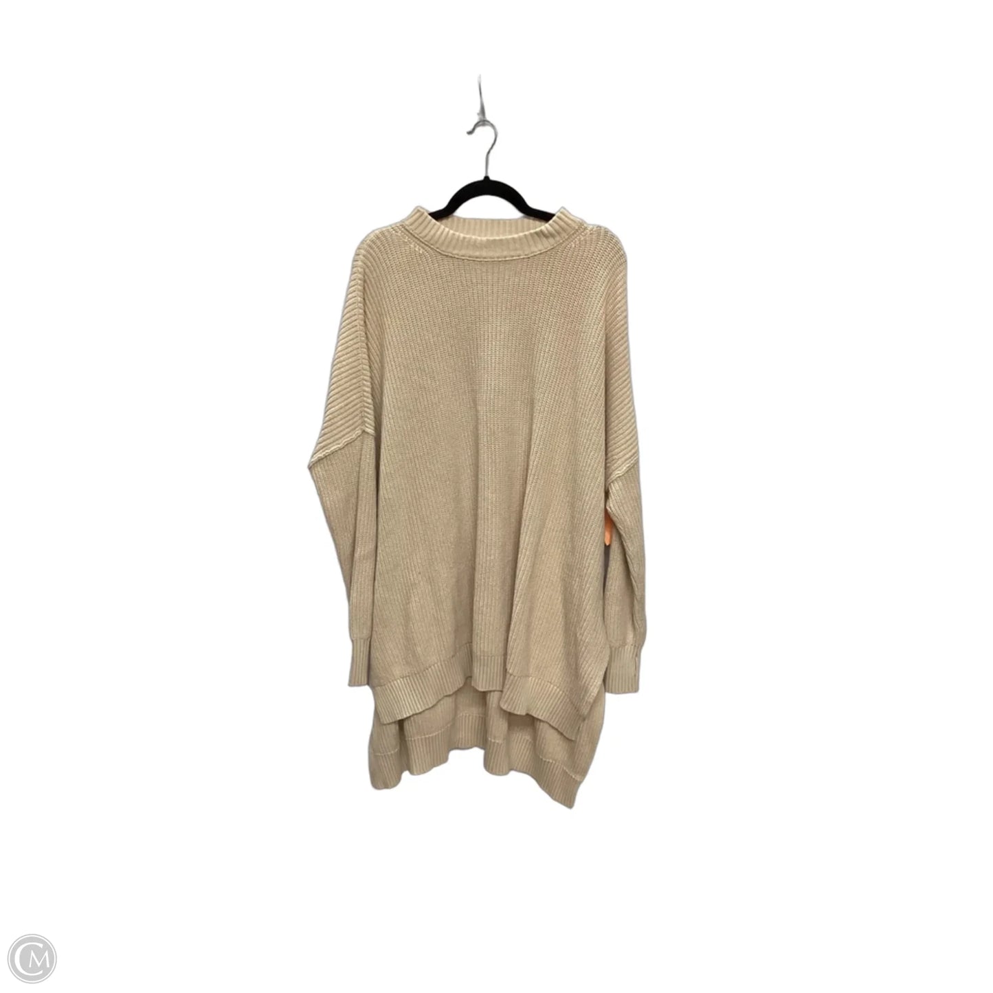 Dress Sweater By Free People In Cream, Size: Xs