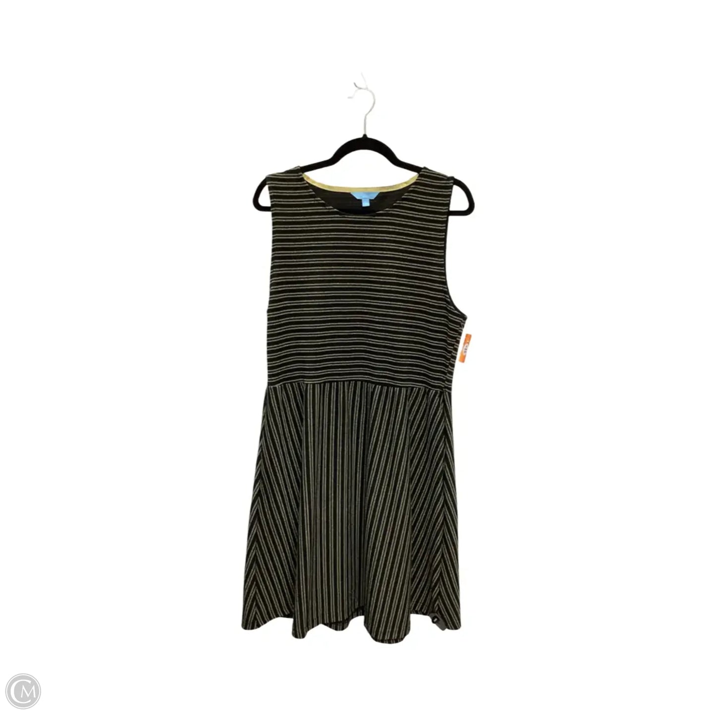 Dress Casual Short By Draper James Rsvp In Striped Pattern, Size: Xl
