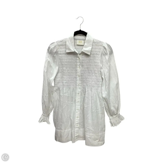 Dress Casual Short By Maeve In White, Size: S