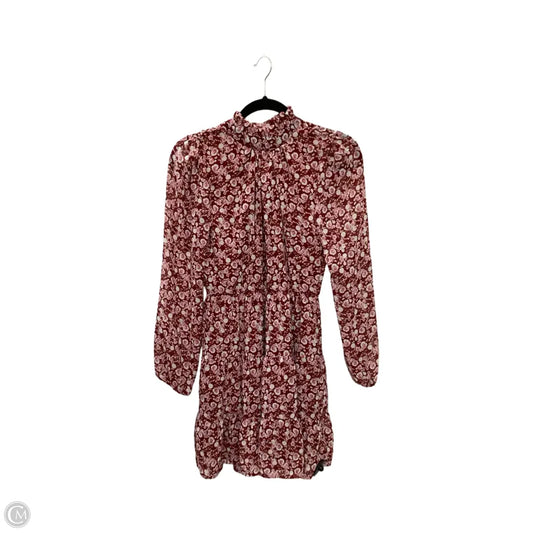Dress Casual Short By Trixxi In Red, Size: M