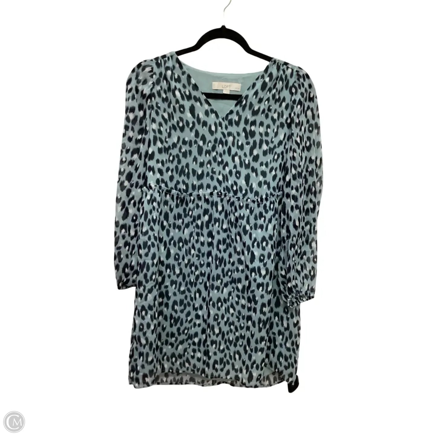 Dress Casual Short By Loft In Blue, Size: Sp