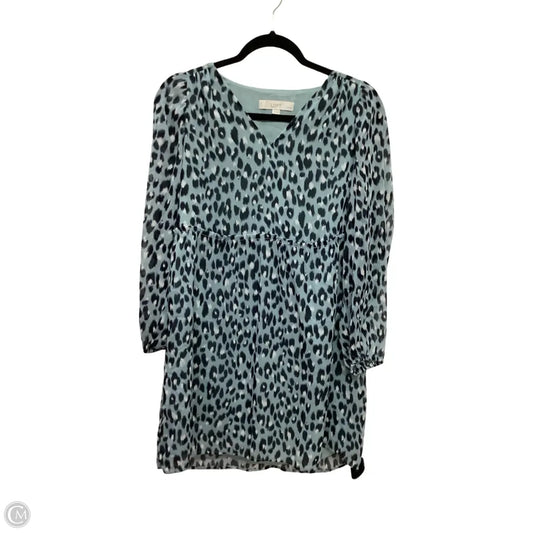 Dress Casual Short By Loft In Blue, Size: Sp