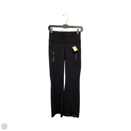Athletic Pants By Athleta In Black, Size: Xs