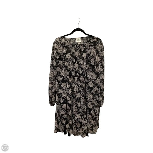 Dress Casual Short By Knox Rose In Black, Size: Xl