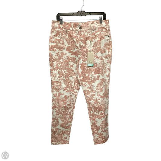 Pants Other By Elie Tahari In Orange, Size: 12