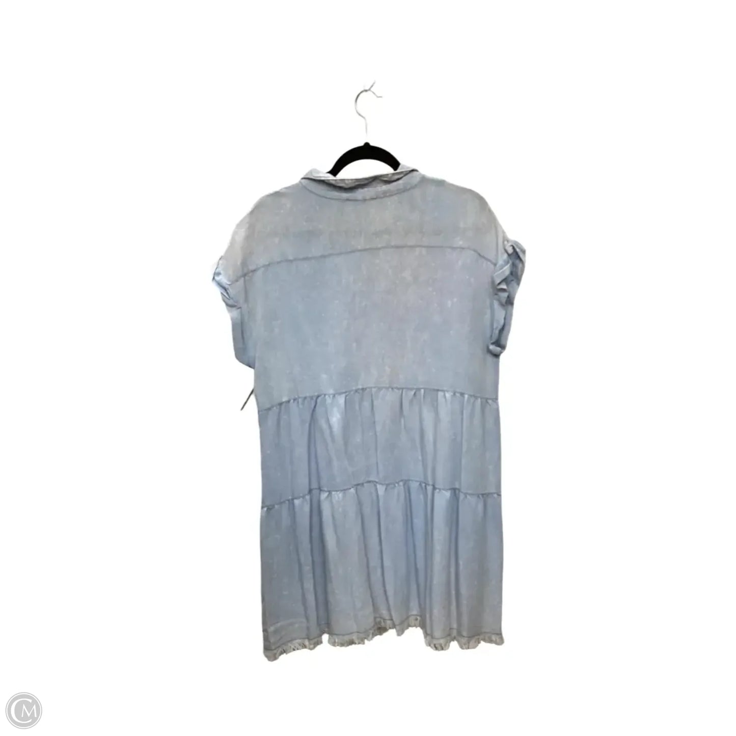 Dress Casual Short By She + Sky In Black, Size: M