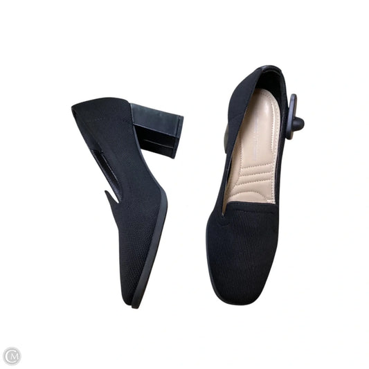 Shoes Heels Block By Adrienne Vittadini In Black, Size: 7