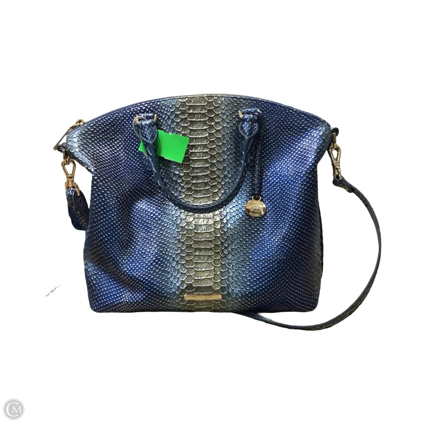 Handbag Designer By Brahmin, Size: Large