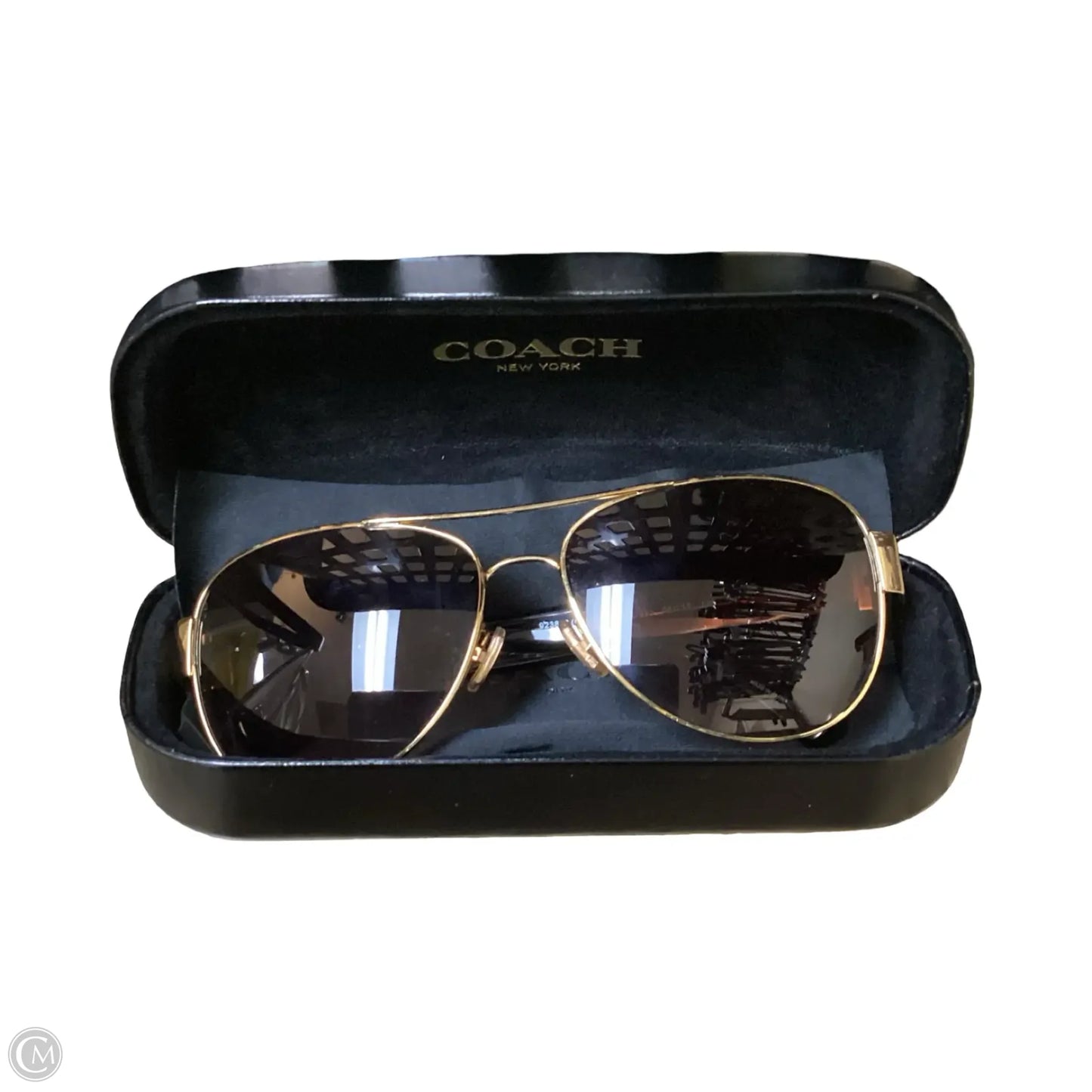 Sunglasses Designer By Coach