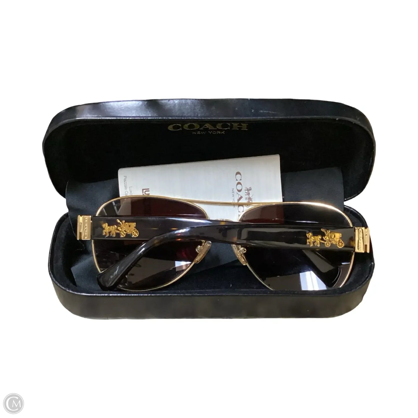 Sunglasses Designer By Coach