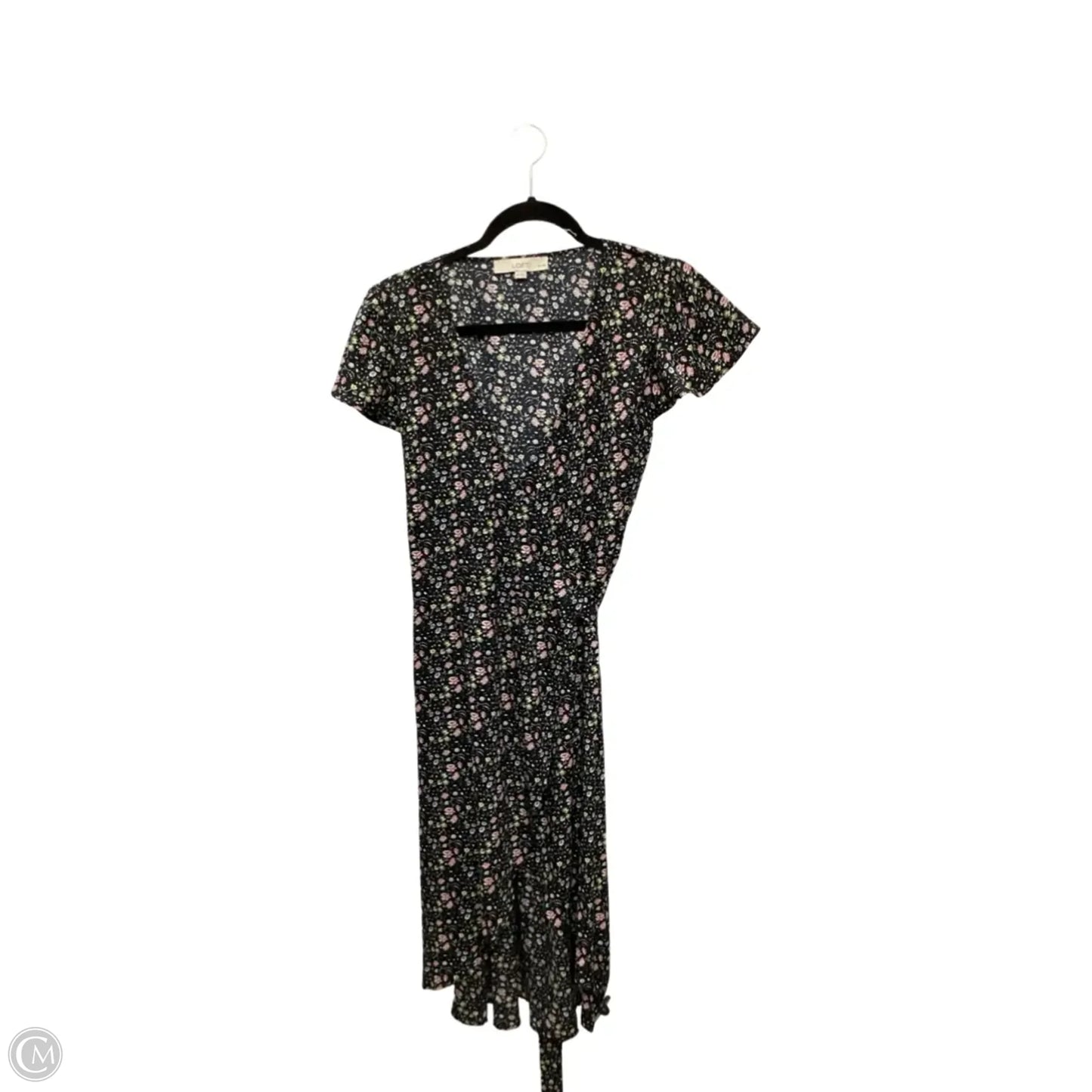 Dress Casual Short By Loft In Floral Print, Size: 4p