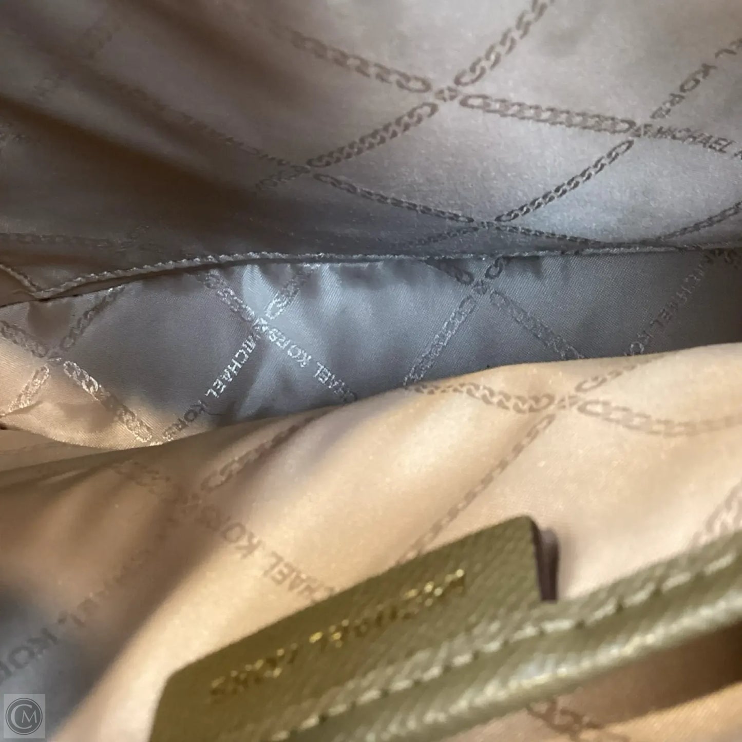 Crossbody Designer By Michael Kors, Size: Small