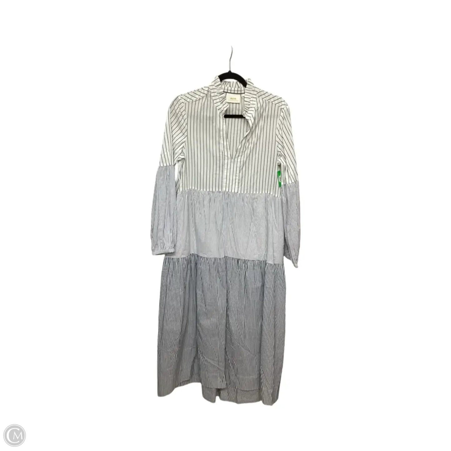 Dress Casual Maxi By Maeve In Striped Pattern, Size: M