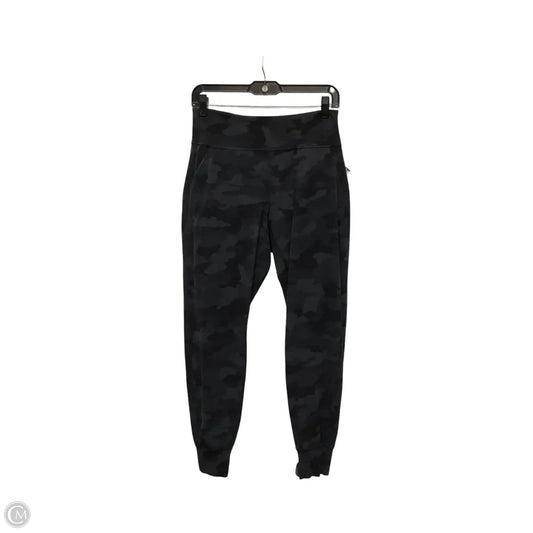 Athletic Leggings By Lululemon In Black, Size: 8