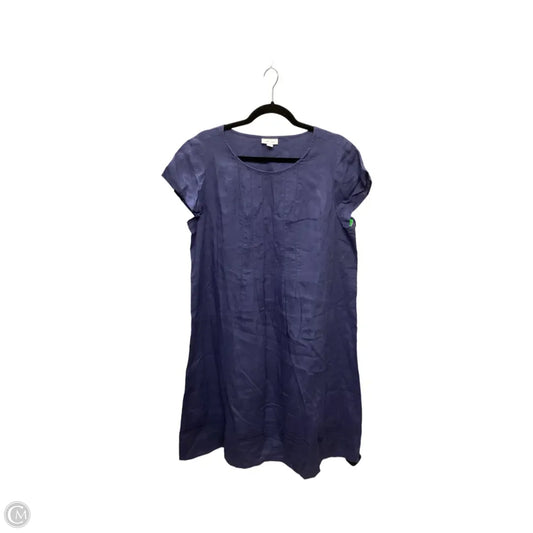 Dress Casual Short By J. Jill In Blue, Size: L