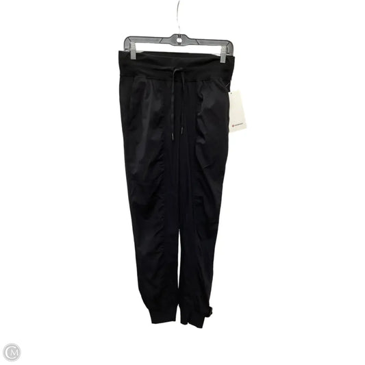 Athletic Pants By Lululemon In Black, Size: 6