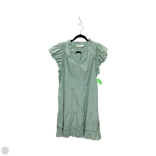 Dress Casual Short By Vineyard Vines In Green, Size: Xl
