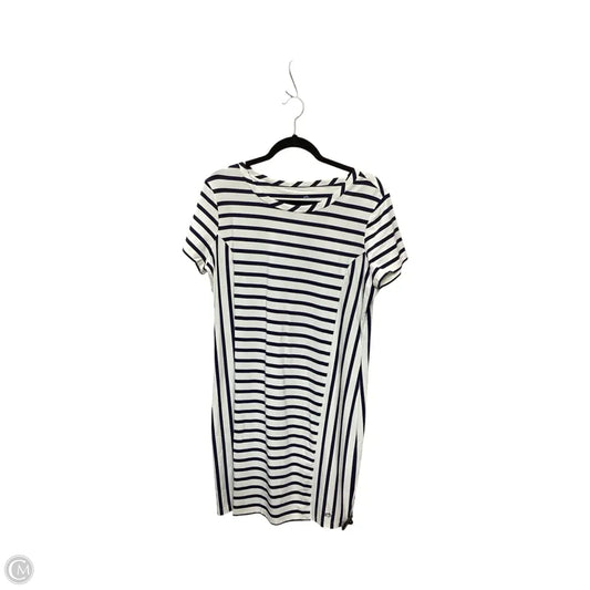 Dress Casual Short By Southern Tide In Blue & White, Size: L