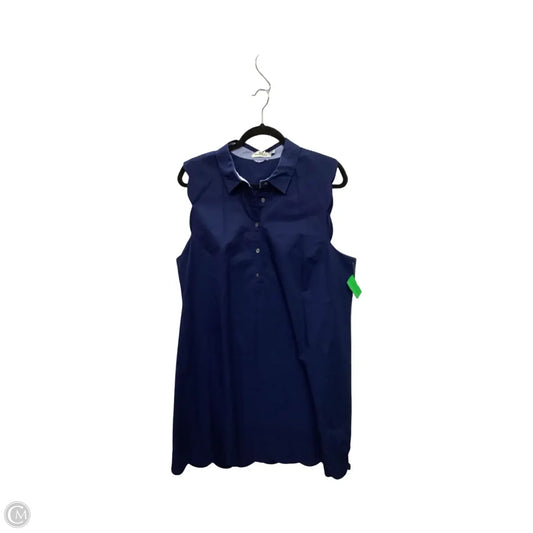 Dress Casual Short By Vineyard Vines In Blue, Size: 16