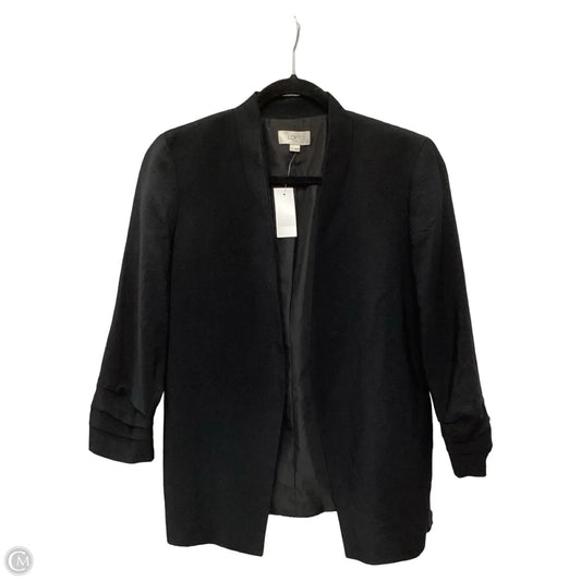 Blazer By Loft In Black, Size: Xs
