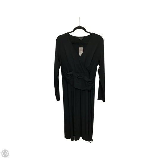 Dress Casual Maxi By J. Jill In Black, Size: M