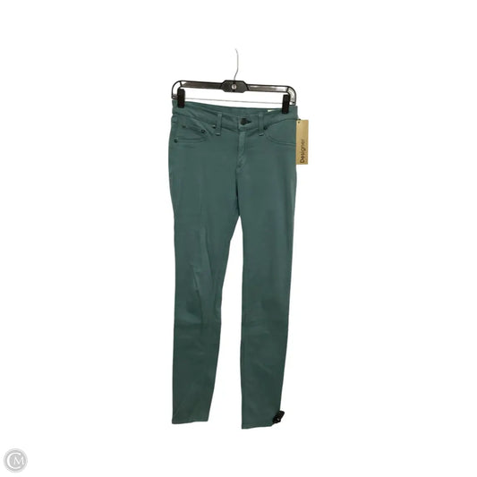 Designer Pants By Rag And Bone In Green, Size: 8