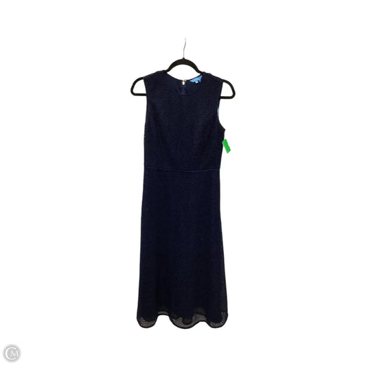 Dress Casual Maxi By Draper James In Blue, Size: 4