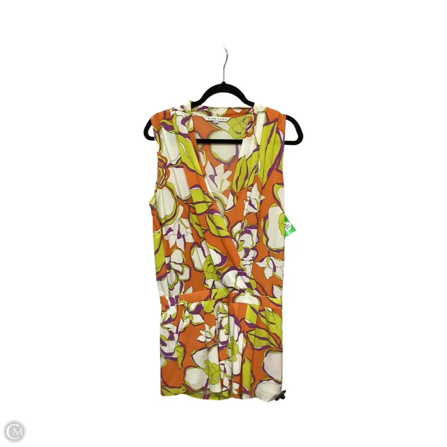 Romper By Trina Turk In Orange, Size: M