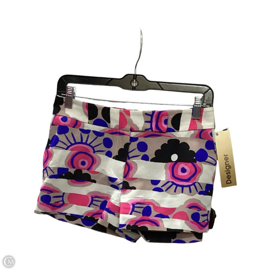 Designer Shorts Designer By Milly In Multi-colored, Size: 6