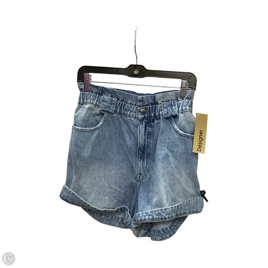 Designer Shorts By Pistola In Blue Denim, Size: L