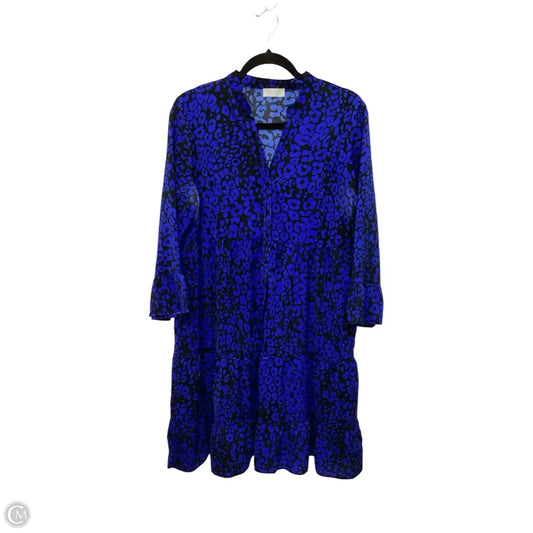 Dress Casual Short By Q2 In Blue, Size: L