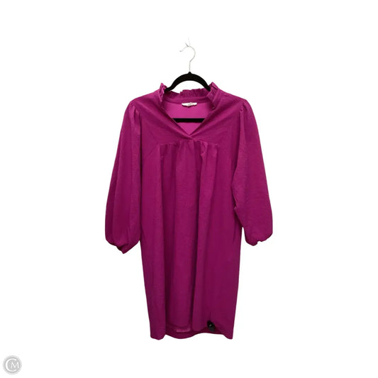 Dress Casual Short By Thml In Pink, Size: M