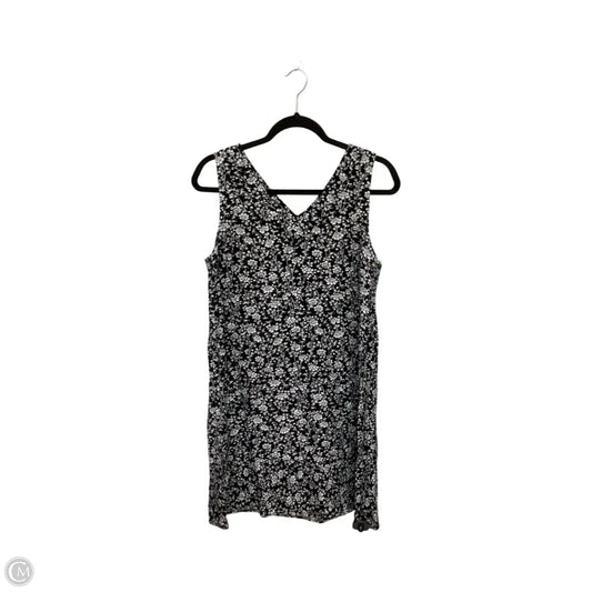 Dress Casual Short By Loft In Black & White, Size: S