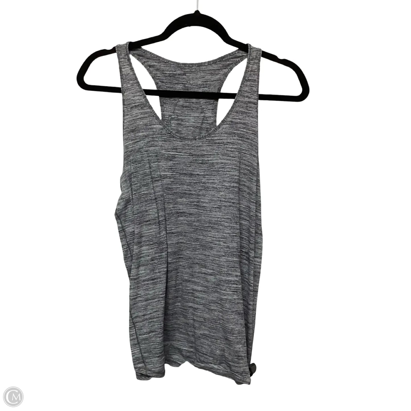 Athletic Tank Top By Lululemon In Grey, Size: 8