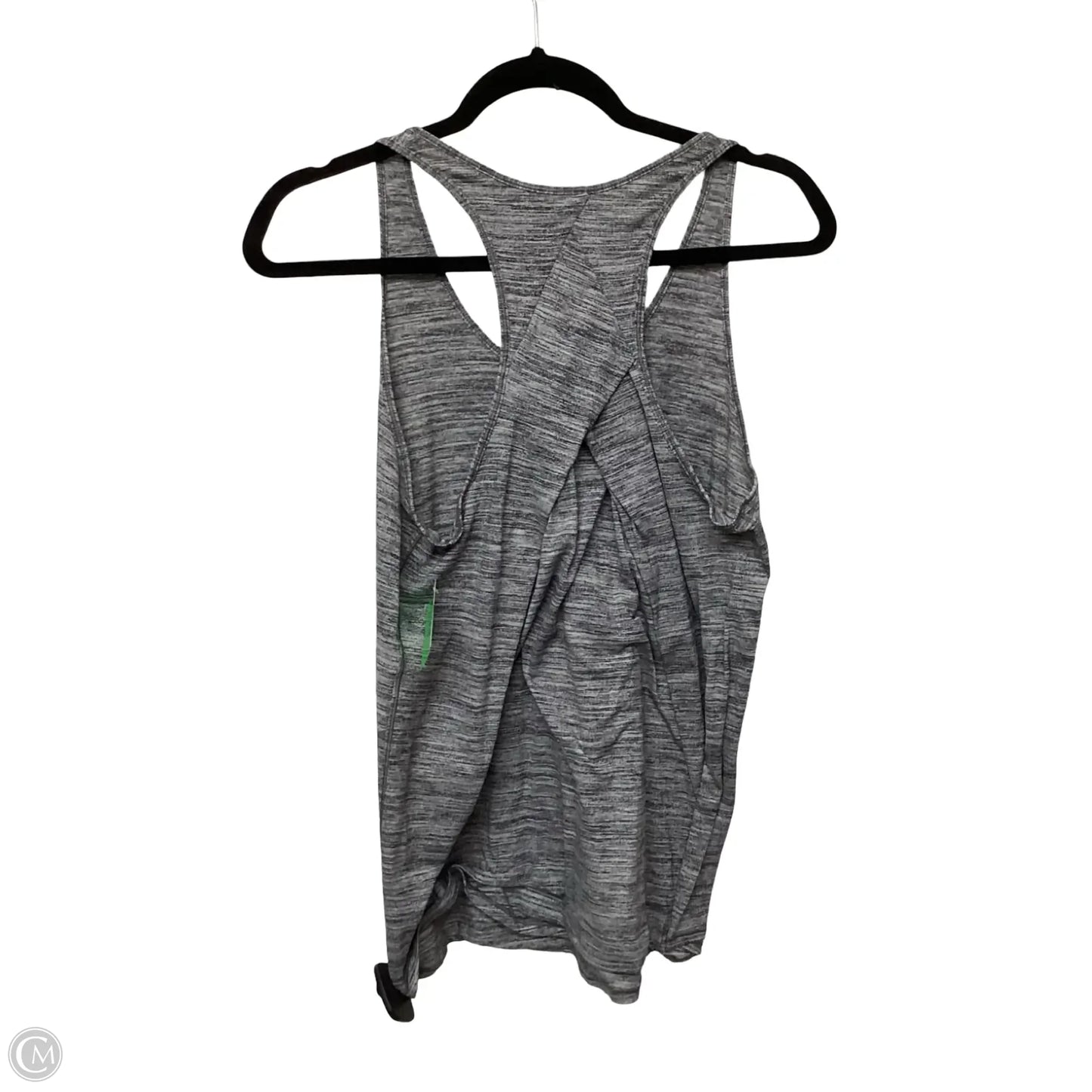 Athletic Tank Top By Lululemon In Grey, Size: 8