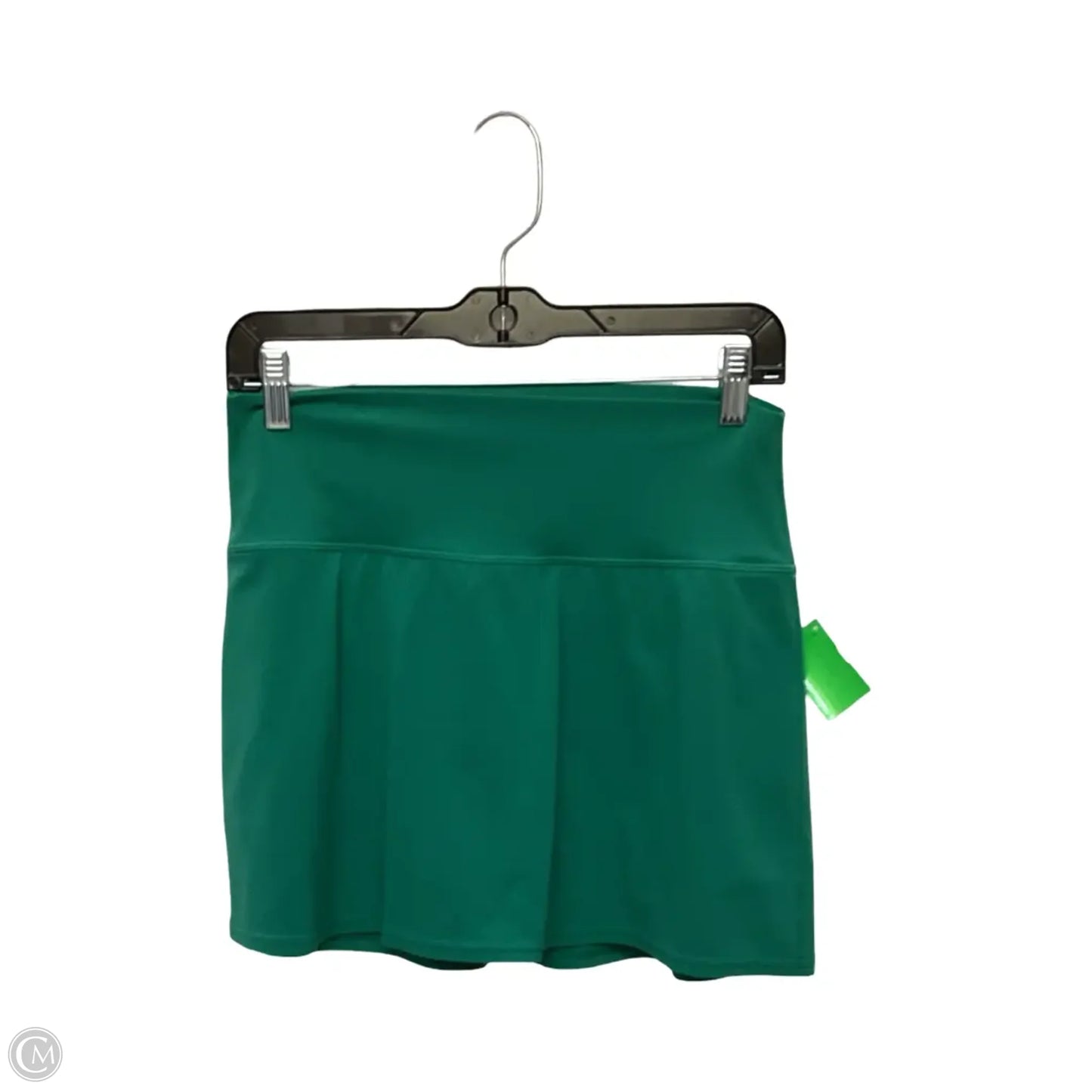 Athletic Skort By Lululemon In Green, Size: 10