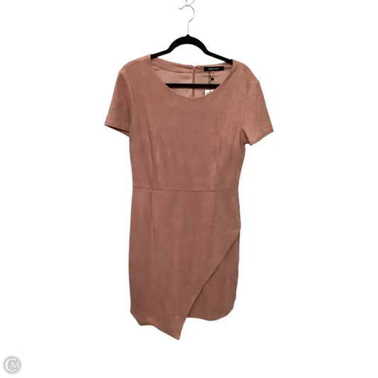 Dress Casual Midi By Sugar Lips In Pink, Size: Xl
