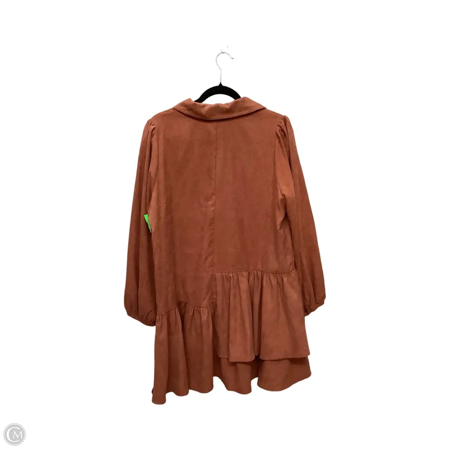Dress Casual Short By Entro In Orange, Size: L