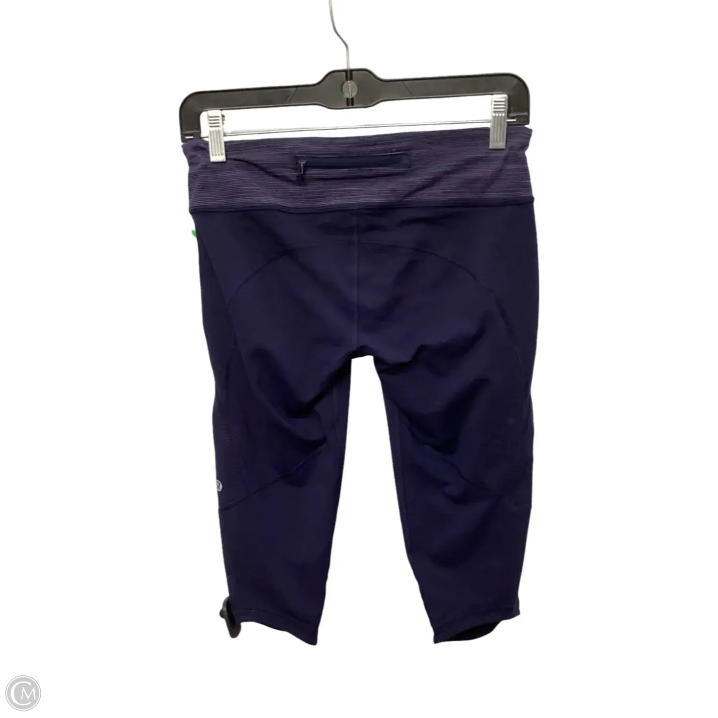 Athletic Leggings Capris By Lululemon In Purple, Size: 6