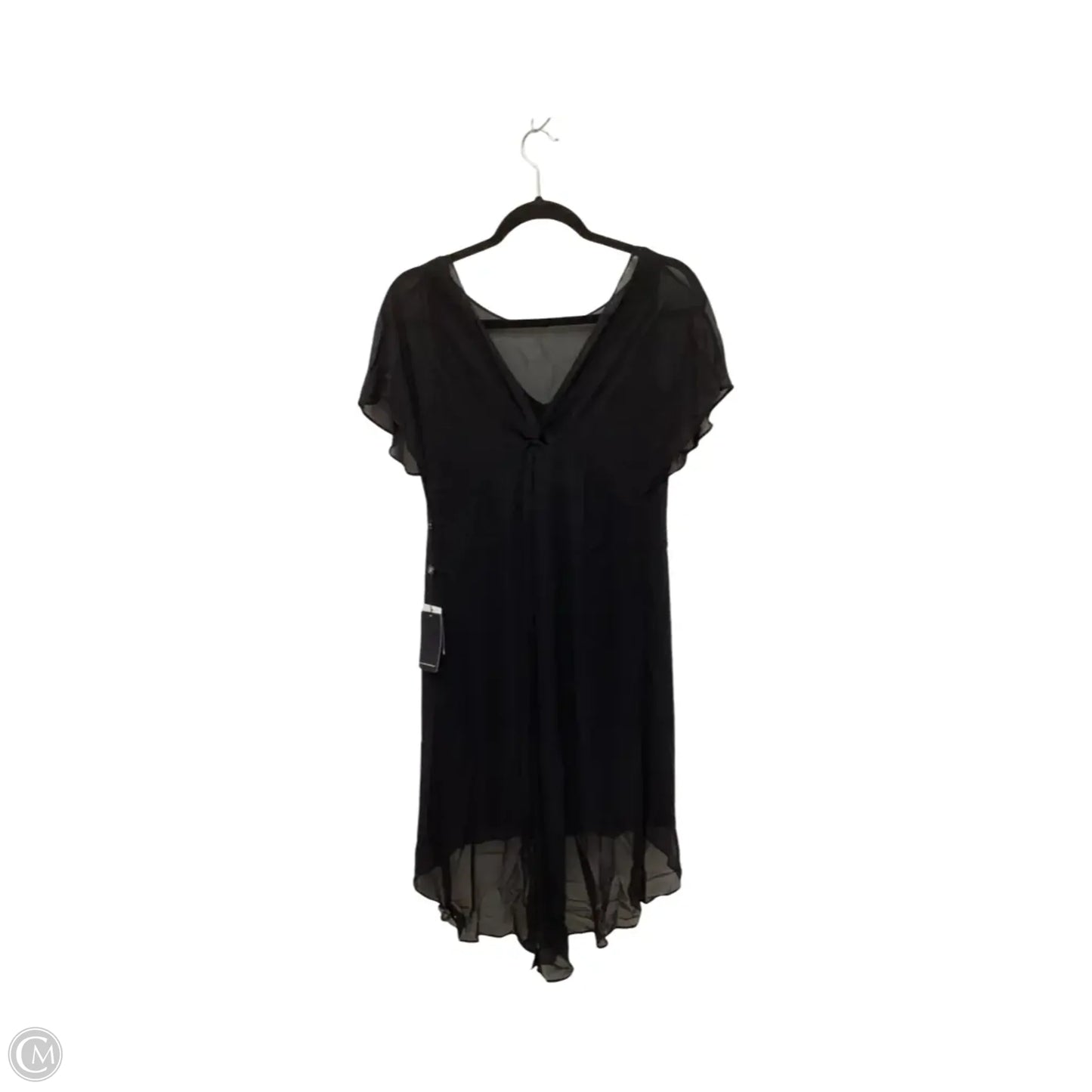 Dress Party Midi By Adrianna Papell In Black, Size: Xs