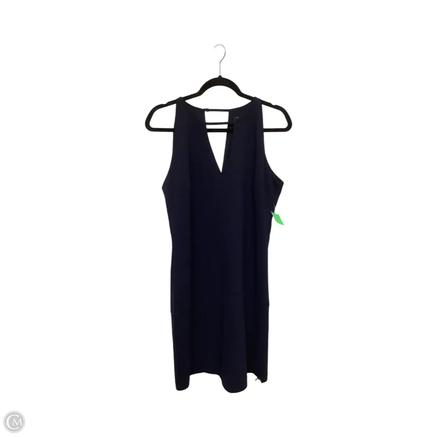 Designer Dress Casual Short By Sam Edelman In Navy, Size: 10