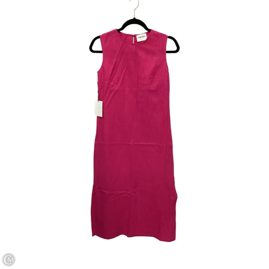 Designer Dress Casual Maxi By Callahan In Pink, Size: Xs