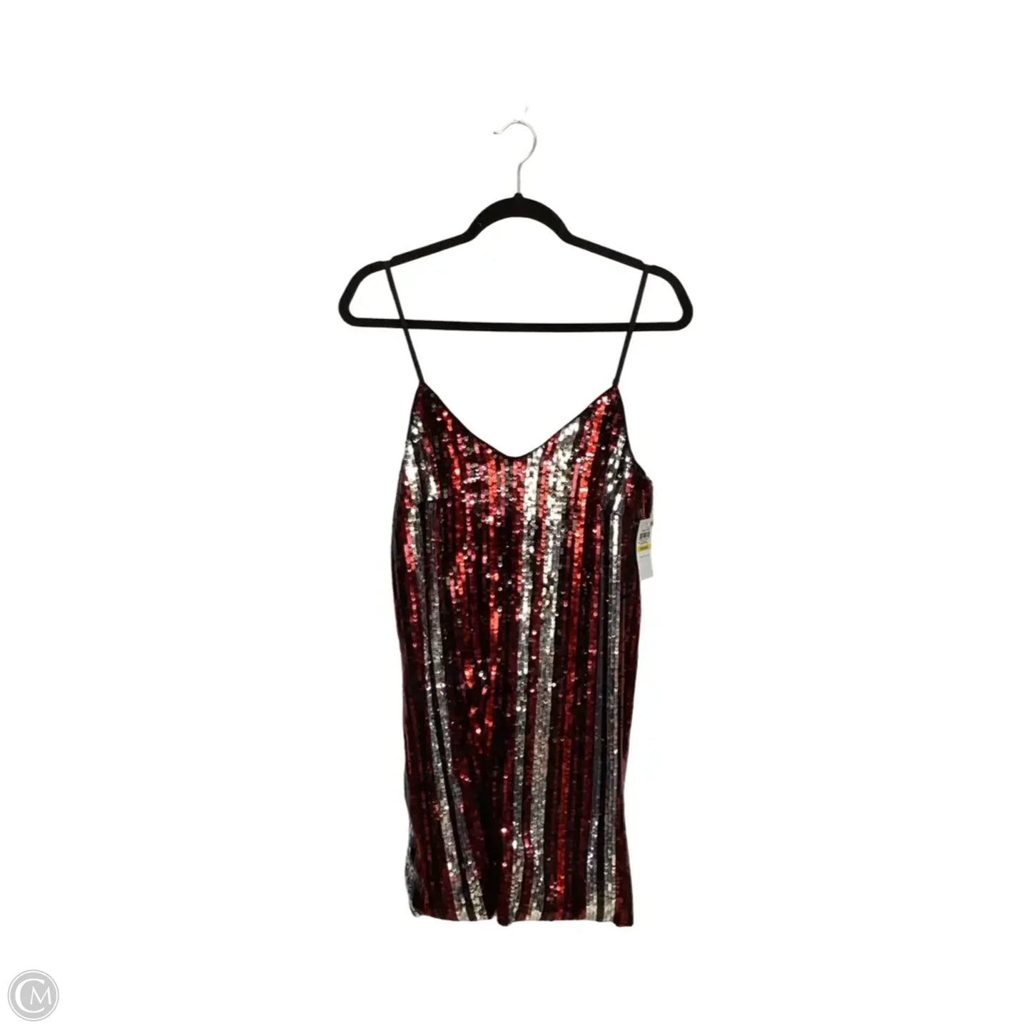 Dress Party Short By Bar Iii In Black & Red, Size: M