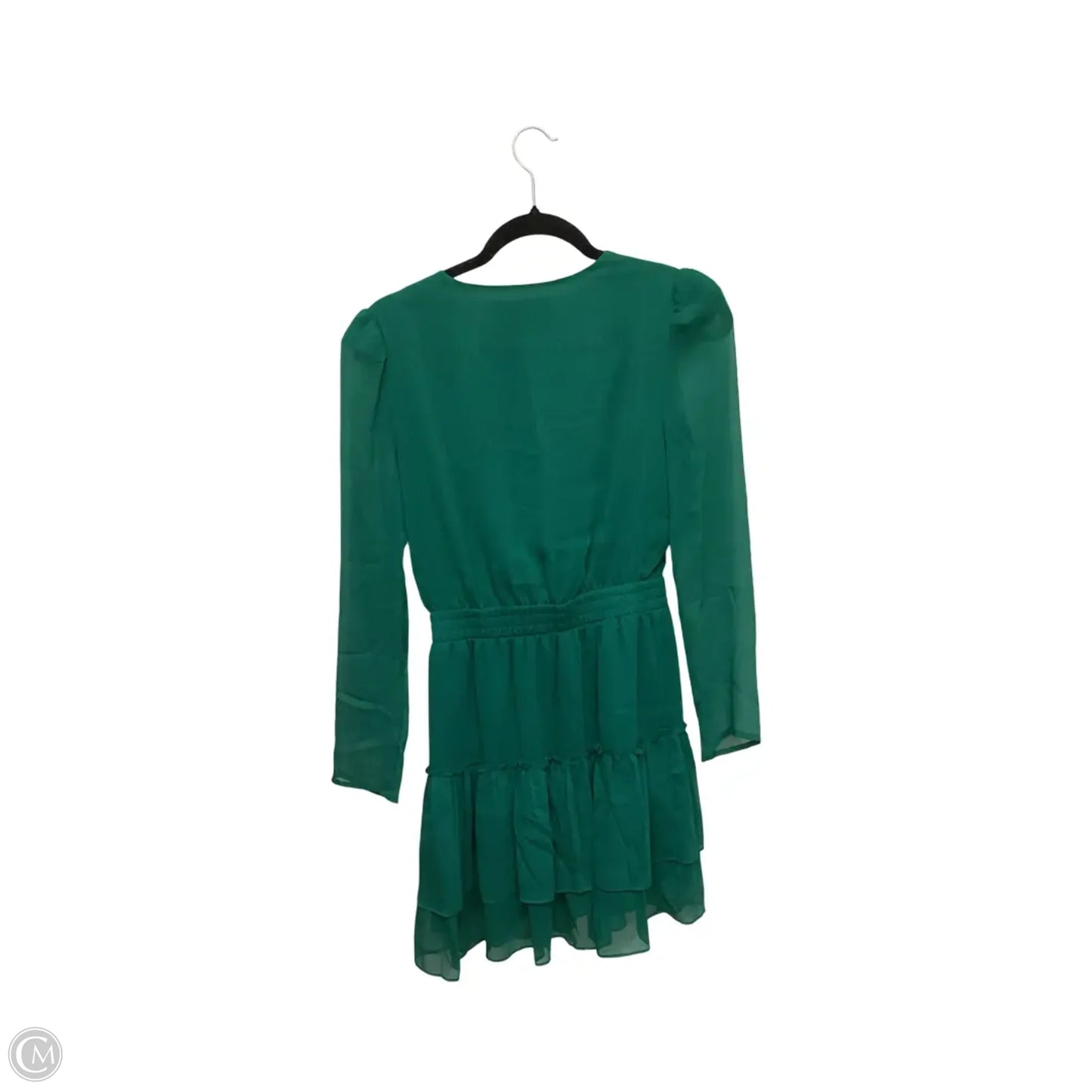 Dress Casual Short By Charles Henry In Green, Size: Xs