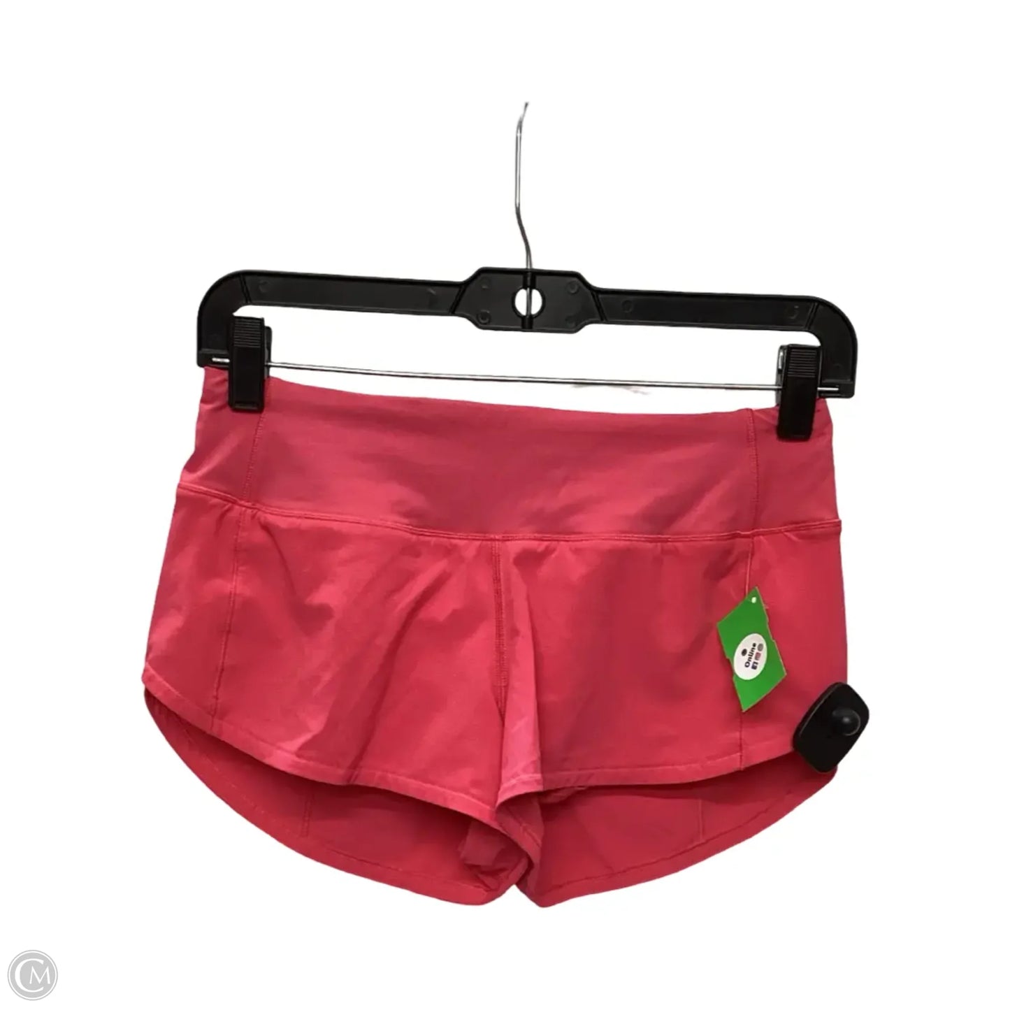 Athletic Shorts By Lululemon In Pink, Size: 2