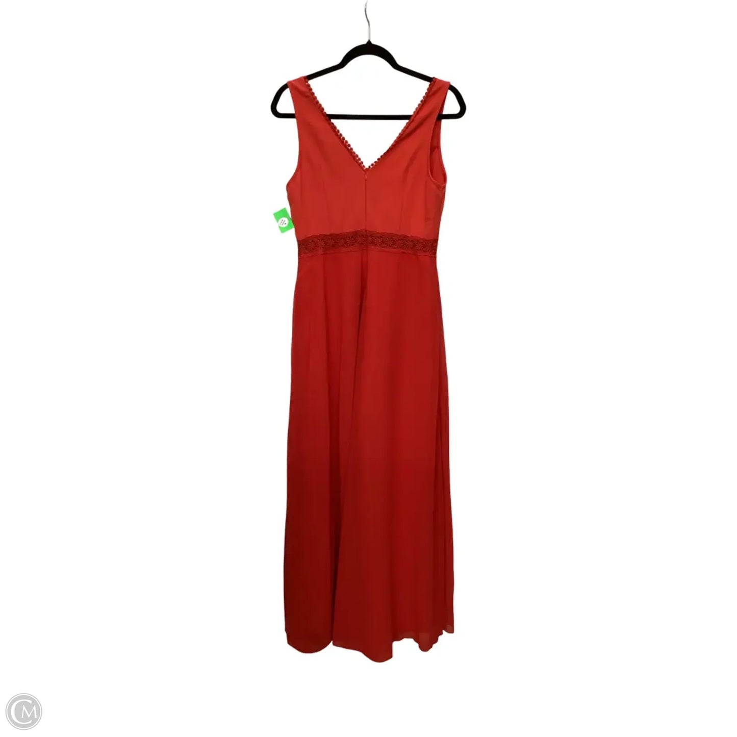 Dress Casual Maxi By Clothes Mentor In Red, Size: M